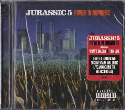 Jurassic 5 - Power in Numbers