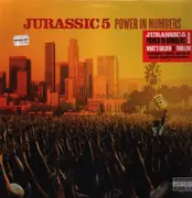 Double LP - Jurassic 5 - Power In Numbers - Original EU 1st press + Insert