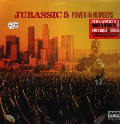 Jurassic 5 - Power in Numbers