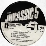 Double LP - Jurassic 5 - Pre-Historik Rarities