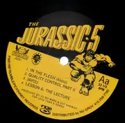 12inch Vinyl Single - Jurassic 5 - Jurassic 5 EP