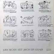 LP - Jurek Becker - Liest Jakob Der Lügner