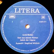 LP - Jurek Becker - Liest Jakob Der Lügner