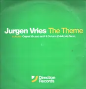 12inch Vinyl Single - Jurgen Vries - The Theme