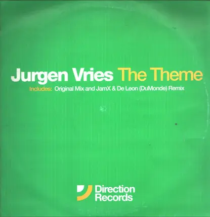 Jurgen Vries - The Theme