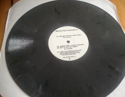 Jus-Ed , Levon Vincent - Minimal Soul Part 2