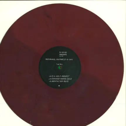 Jus-Ed - Endurance... R.I.P. Tape 27-01-2012