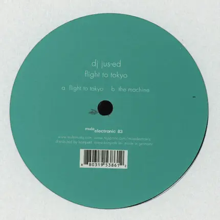 Jus-Ed - Flight To Tokyo