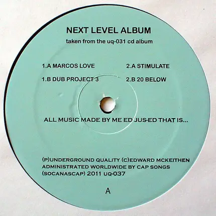 Jus-Ed - Next Level Album