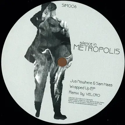 JUS NOWHERE & SAM HAAS - WRAPPED UP