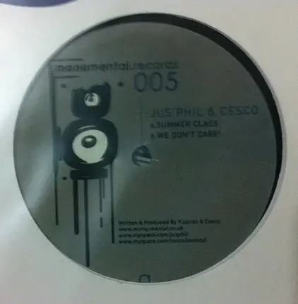 Jus' Phil vs. Cesco Picrudo - Summer Class / We Don't Care!