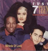 12inch Vinyl Single - Just 7Teen - Miracle Of Love
