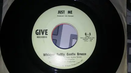 Just Me - Whisper Sotly Gentle Breeze