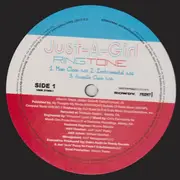 12inch Vinyl Single - Just-A-Girl - Ringtone