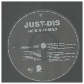 Just-Dis - He's A Friend