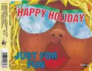 CD Single - Just For Fun - Happy Holiday