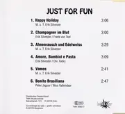 CD Single - Just For Fun - Happy Holiday