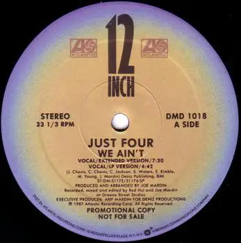 Just Four - We Ain't