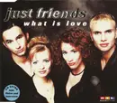 CD Single - Just Friends - What Is Love