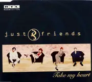 CD Single - Just Friends - Take My Heart