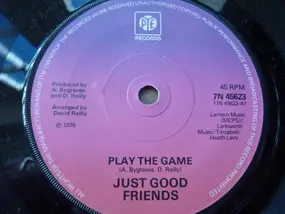 Just Good Friends - Play The Game
