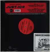 12inch Vinyl Single - Just-Ice - Gangsta's Don't Cry / Just Rhymin' With Kane - Still Sealed