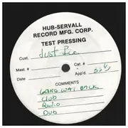 12inch Vinyl Single - Just-Ice - Going Way Back / Lyric Licking