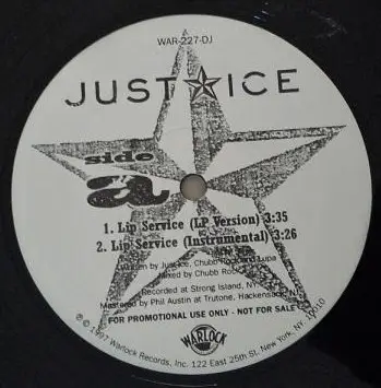 Just-Ice - Lip Service
