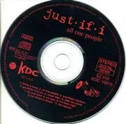 CD - Just-If-I - All One People
