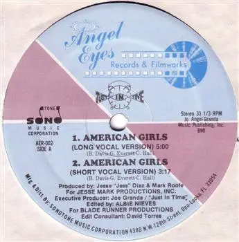 Just In Time - American Girls
