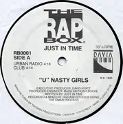 12inch Vinyl Single - Just In Time - 'U' Nasty Girls