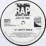 12inch Vinyl Single - Just In Time - 'U' Nasty Girls