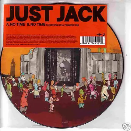 Just Jack - No Time