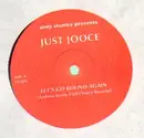 12inch Vinyl Single - Just Jooce - Let's Go Round Again
