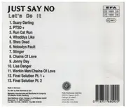 CD - Just Say No - Let's Do It