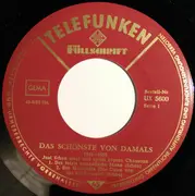 7inch Vinyl Single - Just Scheu - Das Schönste Von Damals 1945 - 1956