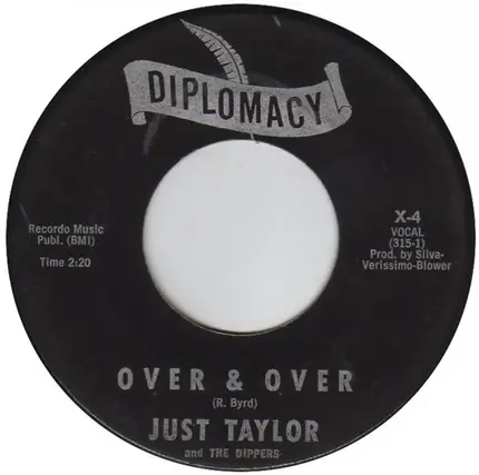 Just Taylor And The Dippers - Over & Over