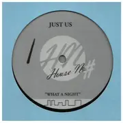 12inch Vinyl Single - Just Us Featuring Latrice Verrett - What A Night