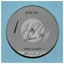 12inch Vinyl Single - Just Us Featuring Latrice Verrett - What A Night