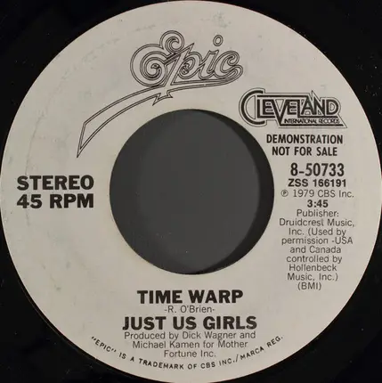 Just Us Girls - Time Warp