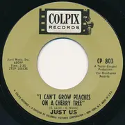 7inch Vinyl Single - Just Us - I Can't Grow Peaches On A Cherry Tree / I Can Save You