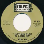 Just Us - I Can't Grow Peaches On A Cherry Tree / I Can Save You