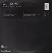 Just Us - What A Night