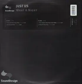 Just Us - What A Night