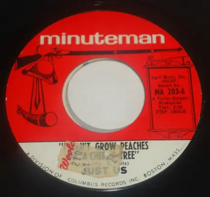 Just Us - I Can't Grow Peaches On A Cherry Tree / I Can Save You