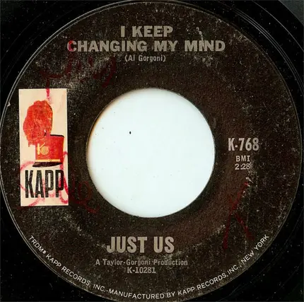 Just Us - Listen To The Drummer
