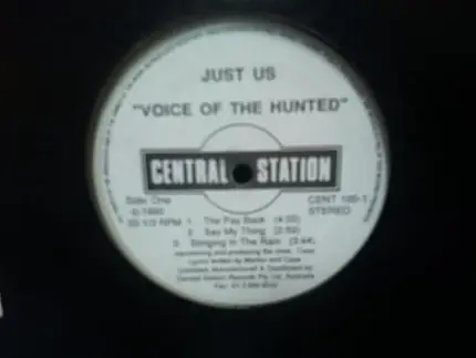 Just Us - Voice Of The Hunted