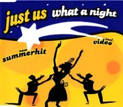 CD Single - Just Us - What A Night