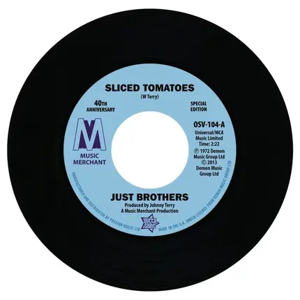 Just Brothers/Eloise Laws - Sliced Tomatoes/Love Factory