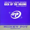 12inch Vinyl Single - Justin Bourne & Dynamic Intervention - Kick Up The Volume